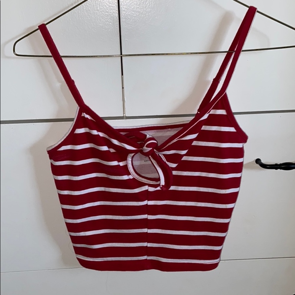 Me to We Striped Top